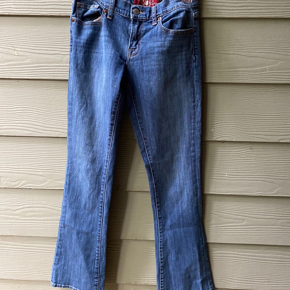 Lucky Brand Charlie Baby Boot Style Jeans
